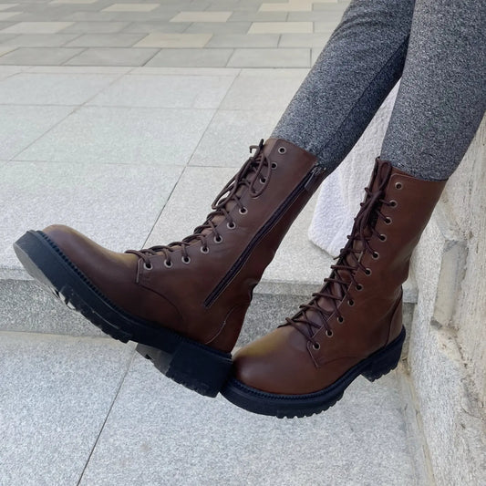 Brown Jack Boots