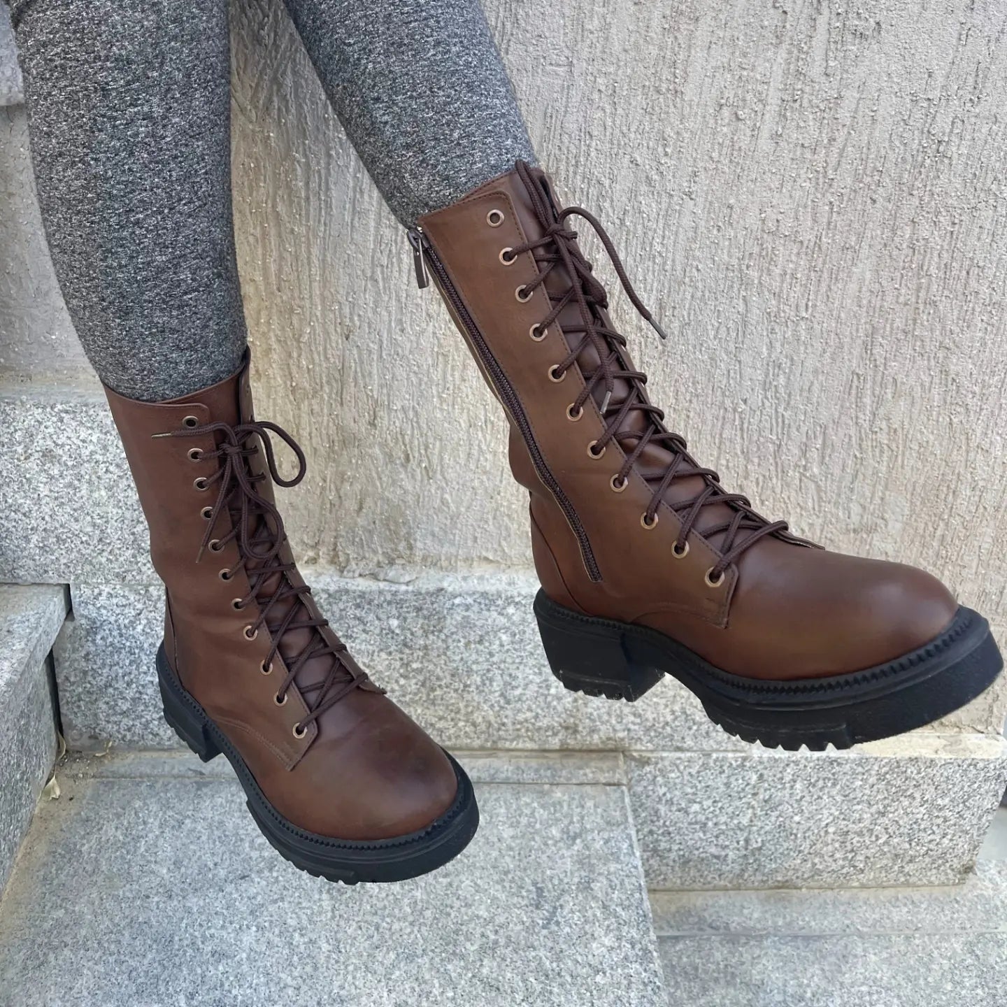 Brown Jack Boots